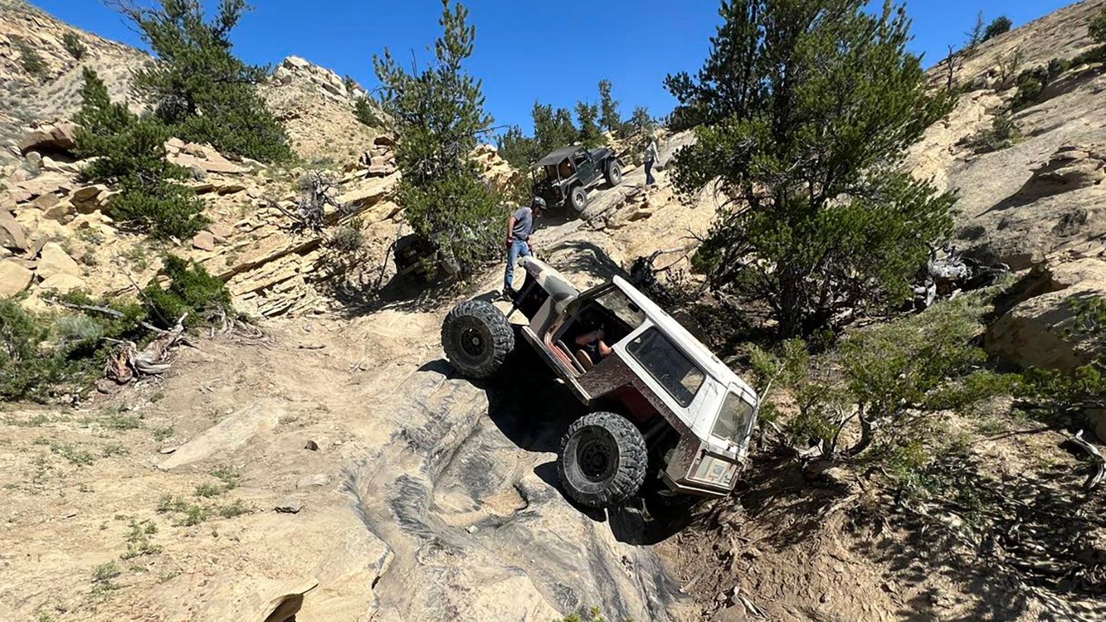 1600x900 Wyoming Rock Crawlers Get A Huge Adrenaline Rush At 2 MPH. Cowboy State Daily