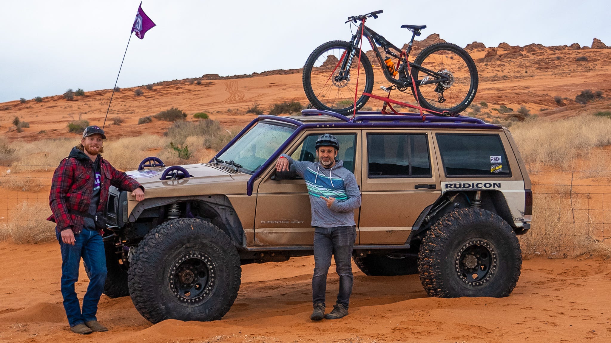 2048x1152 I Brought My Mountain Bike To The Off Road Games—But Why?