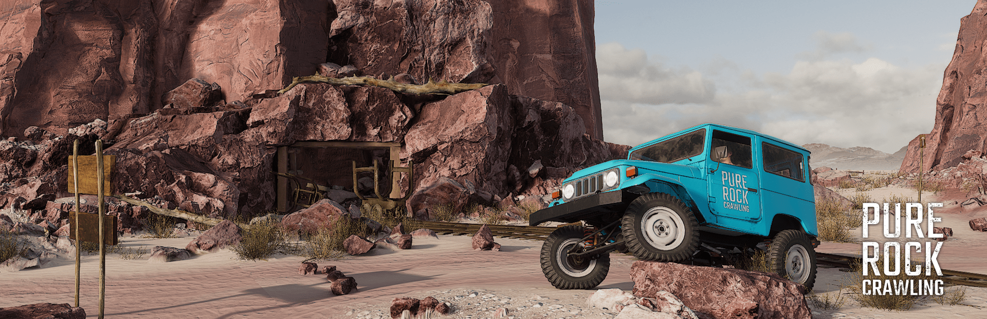 1920x622 Steam - Pure Rock Crawling - NEW MAP !