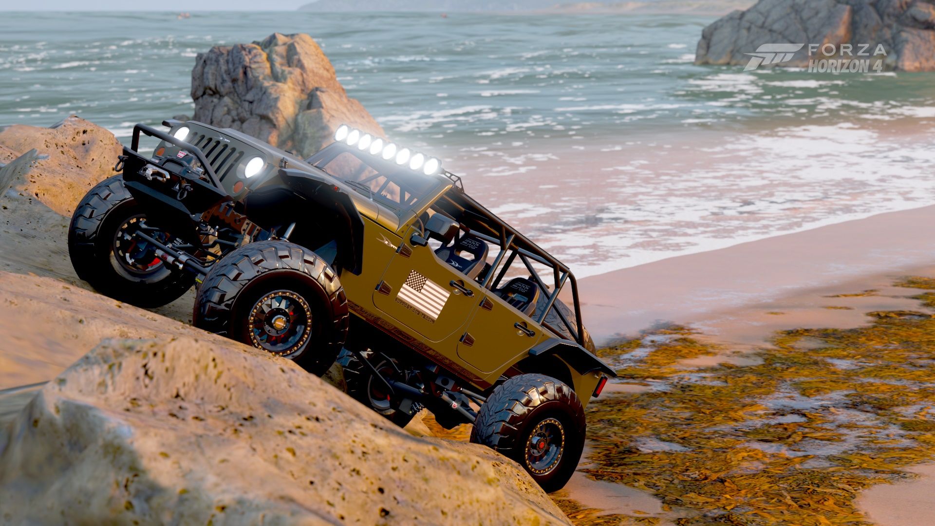 1920x1080 Jeep DD. Best Rock crawler in the game right now