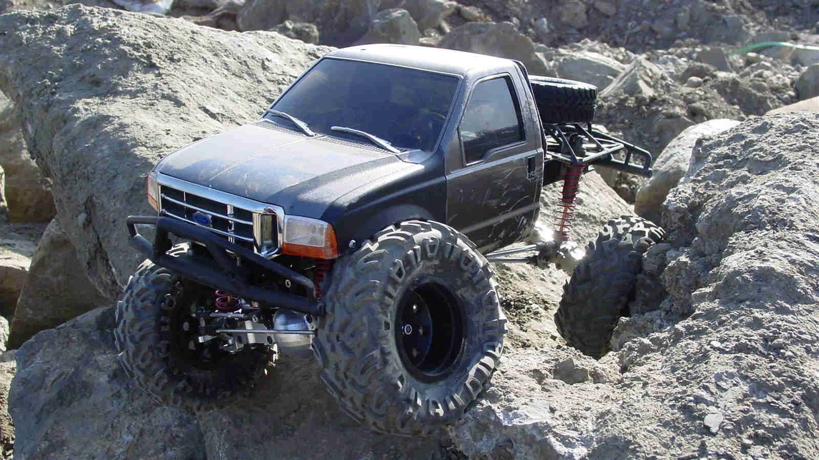 1600x900 Ford Truck Based Rock Crawlers