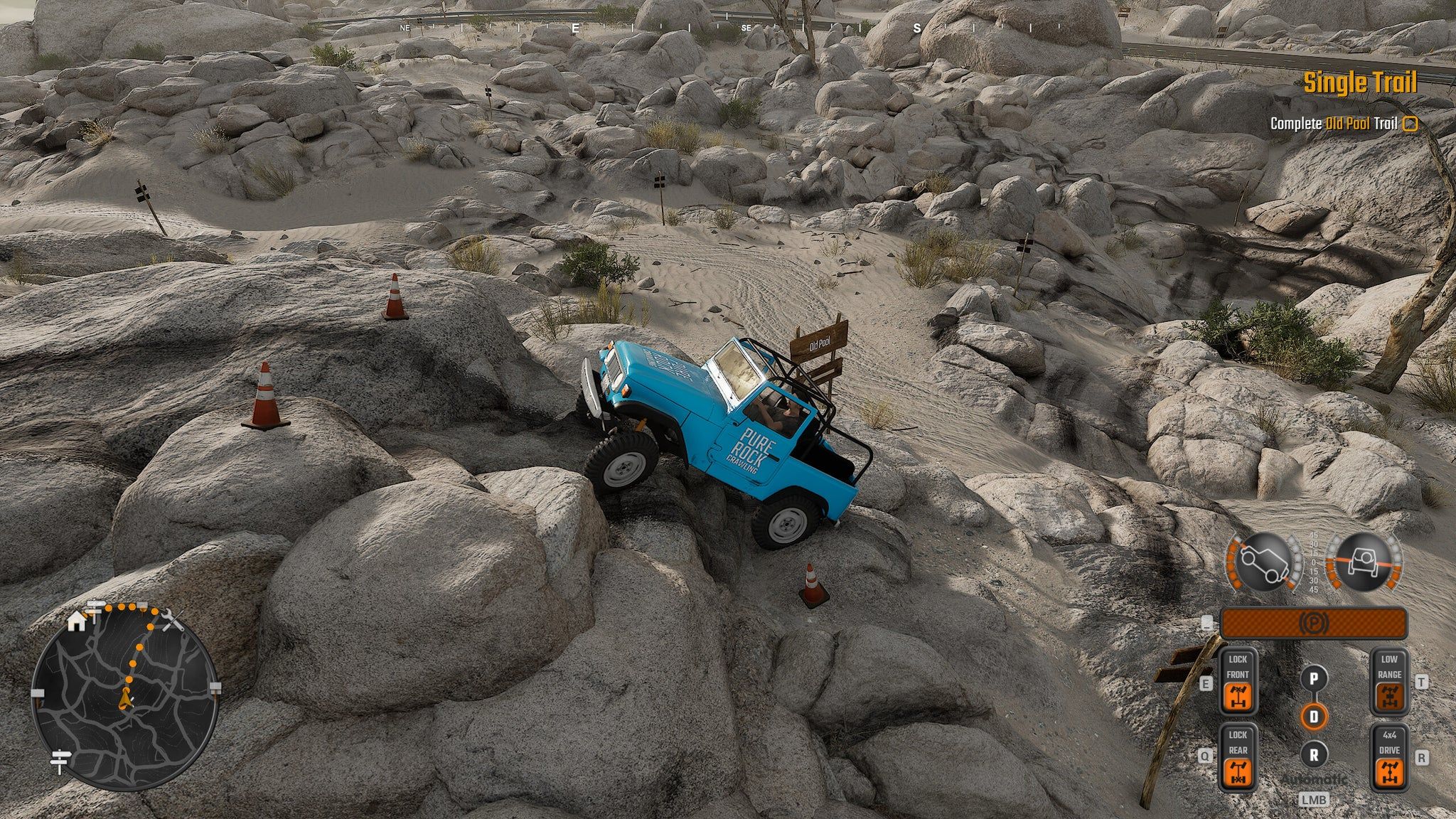 2048x1152 Pure Rock Crawling. Rock Paper Shotgun