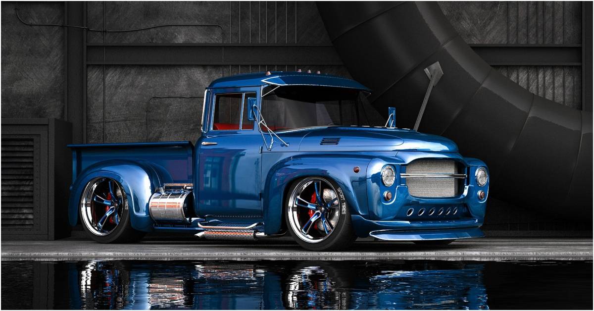 1200x628 Sick Photo Of People Who Modified Their Old Pickup Trucks