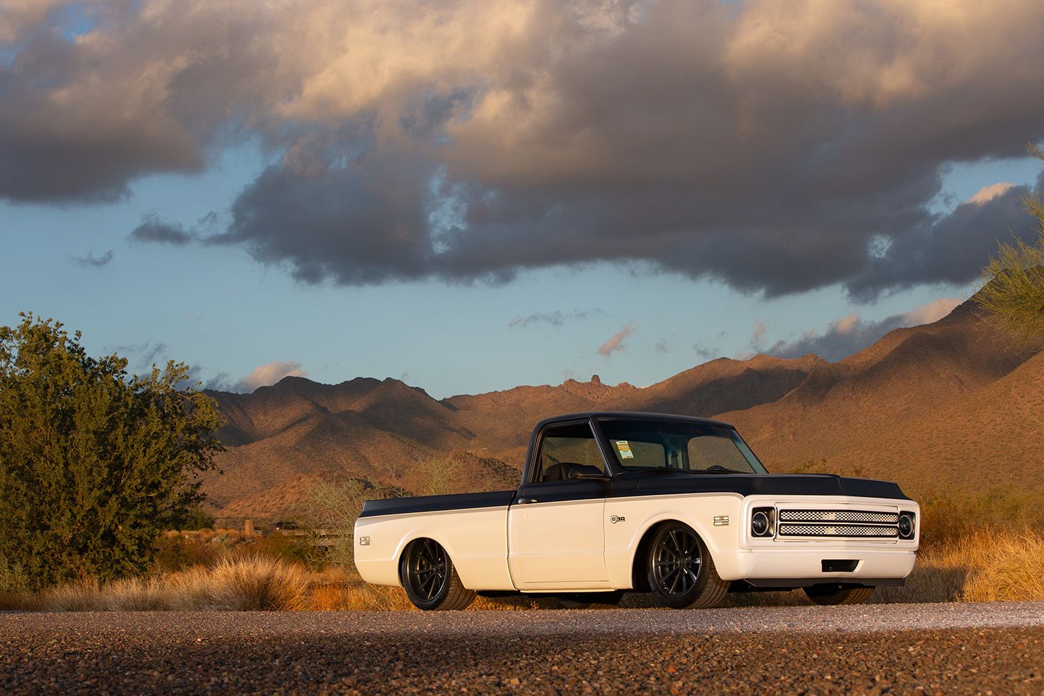1500x1000 Todd West's Highlander Hauler 1972 Chevy C10