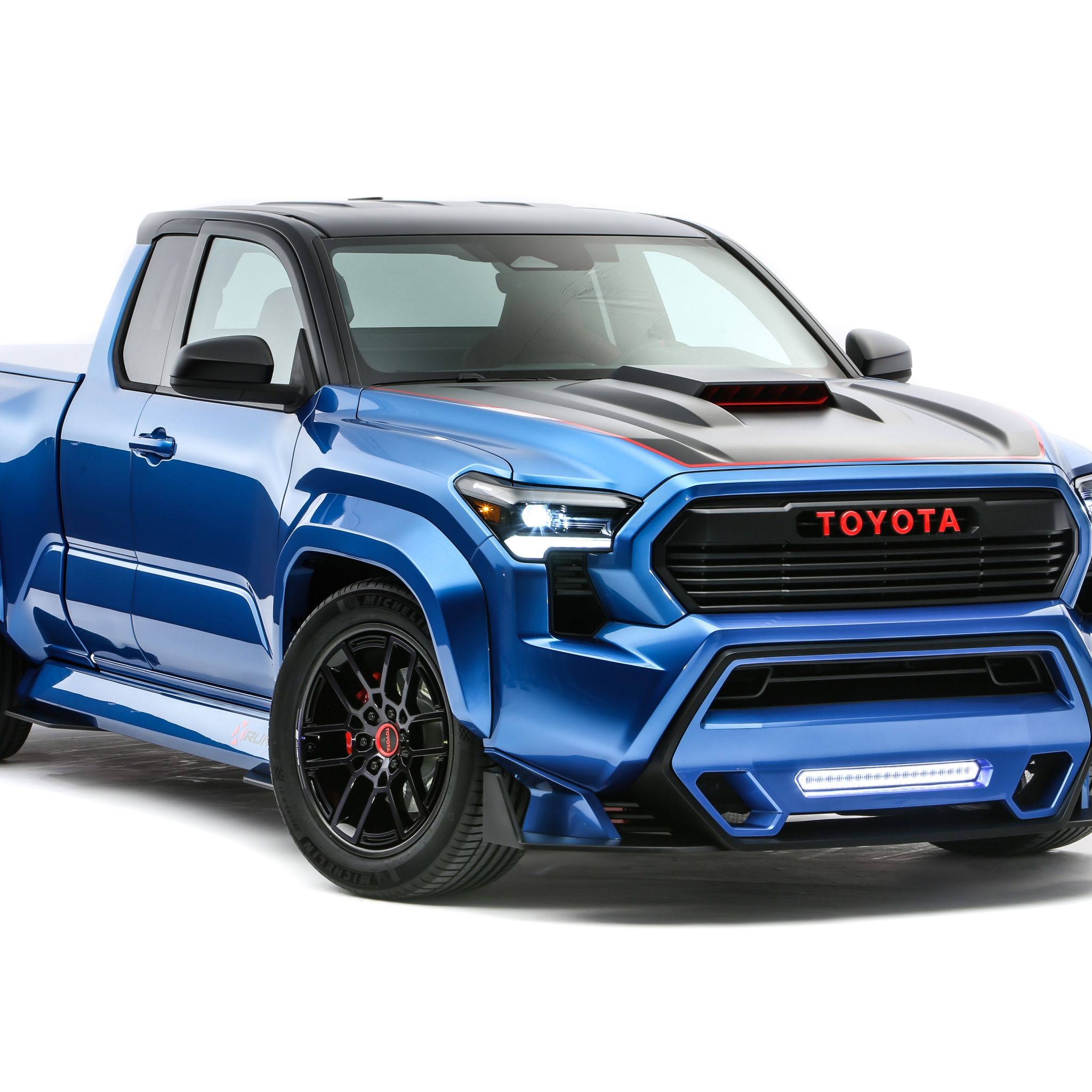 2048x2048 Toyota Tacoma X Runner Concept Wallpaper 4K, Electric Trucks, 5K