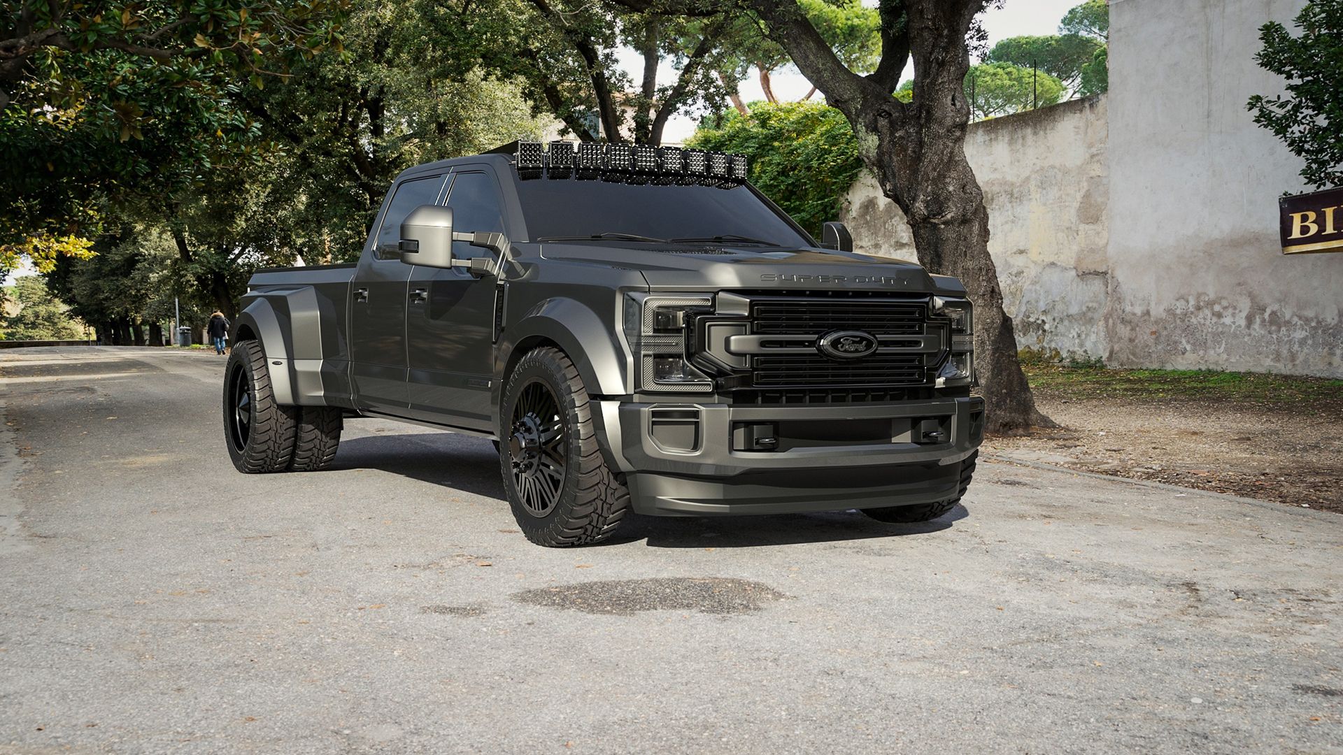 1920x1080 Ford Goes All Out With These 5 Custom 2020 Super Duty Trucks At SEMA 2019