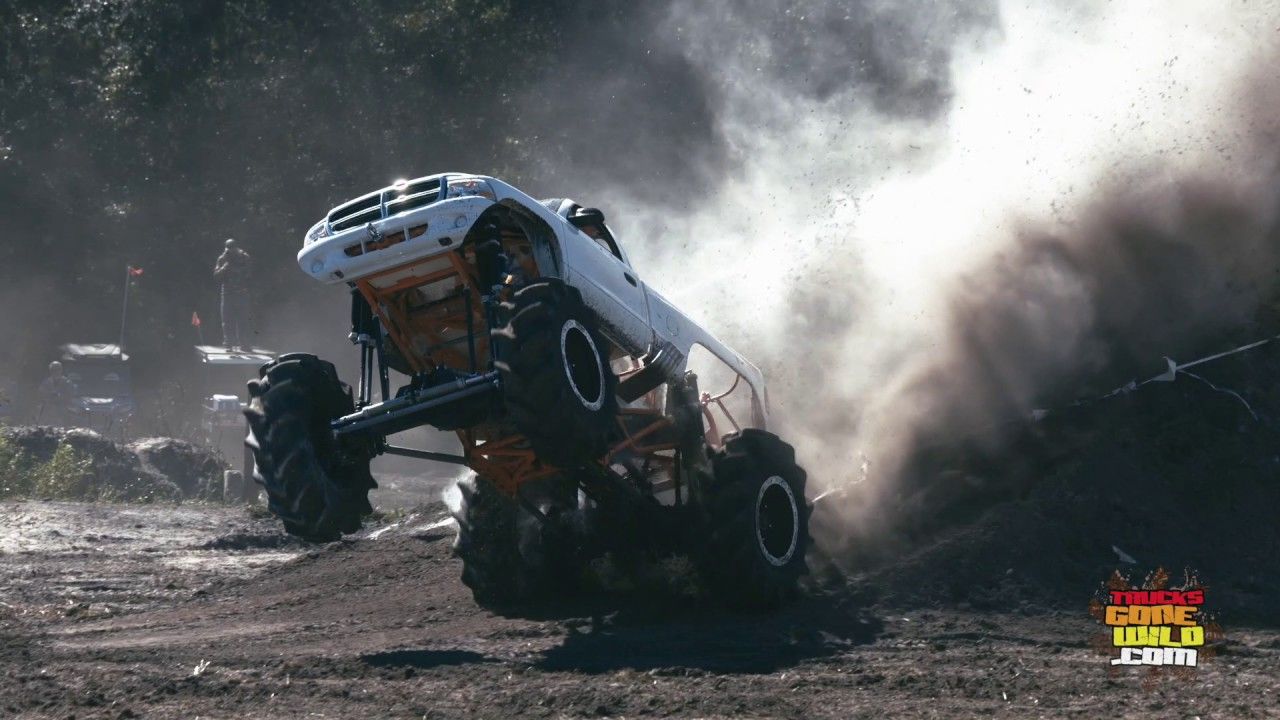 1280x720 TGW Driver Profile Priest is the driver of Mud Stick Mega Truck