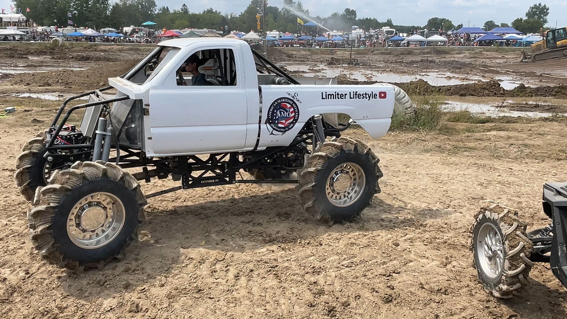 1920x1080 AMO Inspired Monster Truck Stomps Across The Great Lakes Maritime Officers