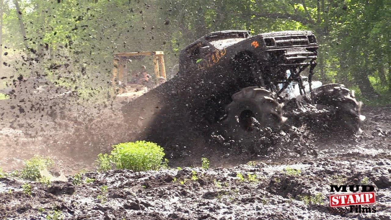 1280x720 Aftermath Mega Truck- Ross Backyard Mud Bog 2020