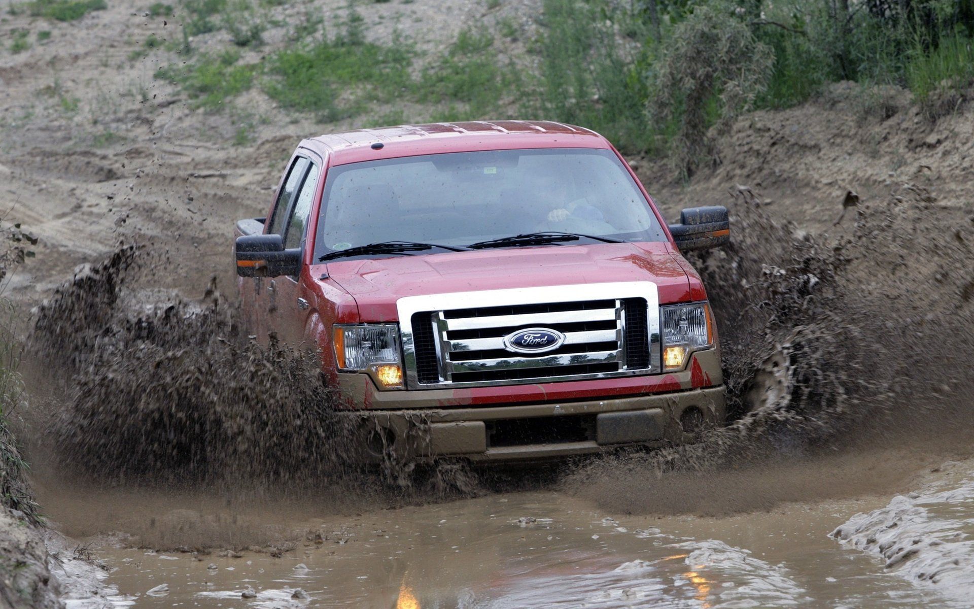 1920x1200 Ford F 150 Mud Runner HD Wallpaper