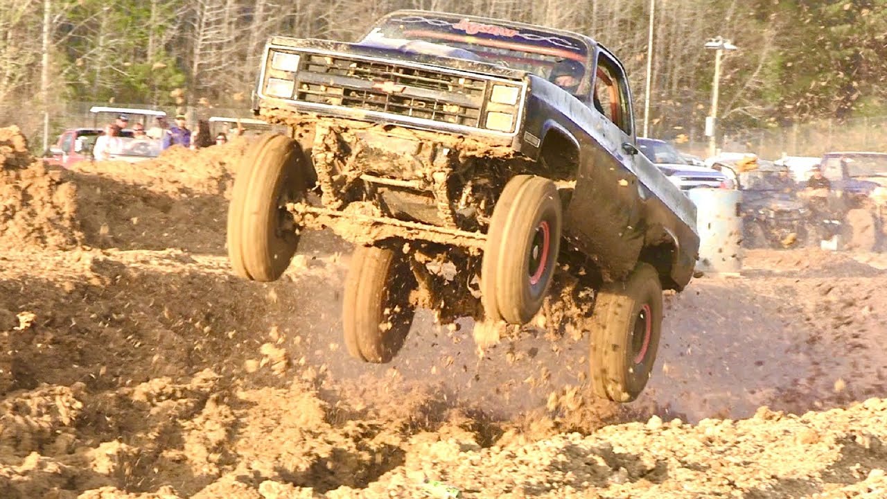 1280x720 SUPER STREET MUD RACING TRUCKS THROWDOWN at Virginia Motorsports Park