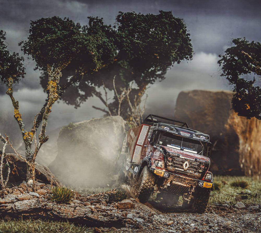 1000x892 This Is How You Shoot The Dakar Rally In Miniature