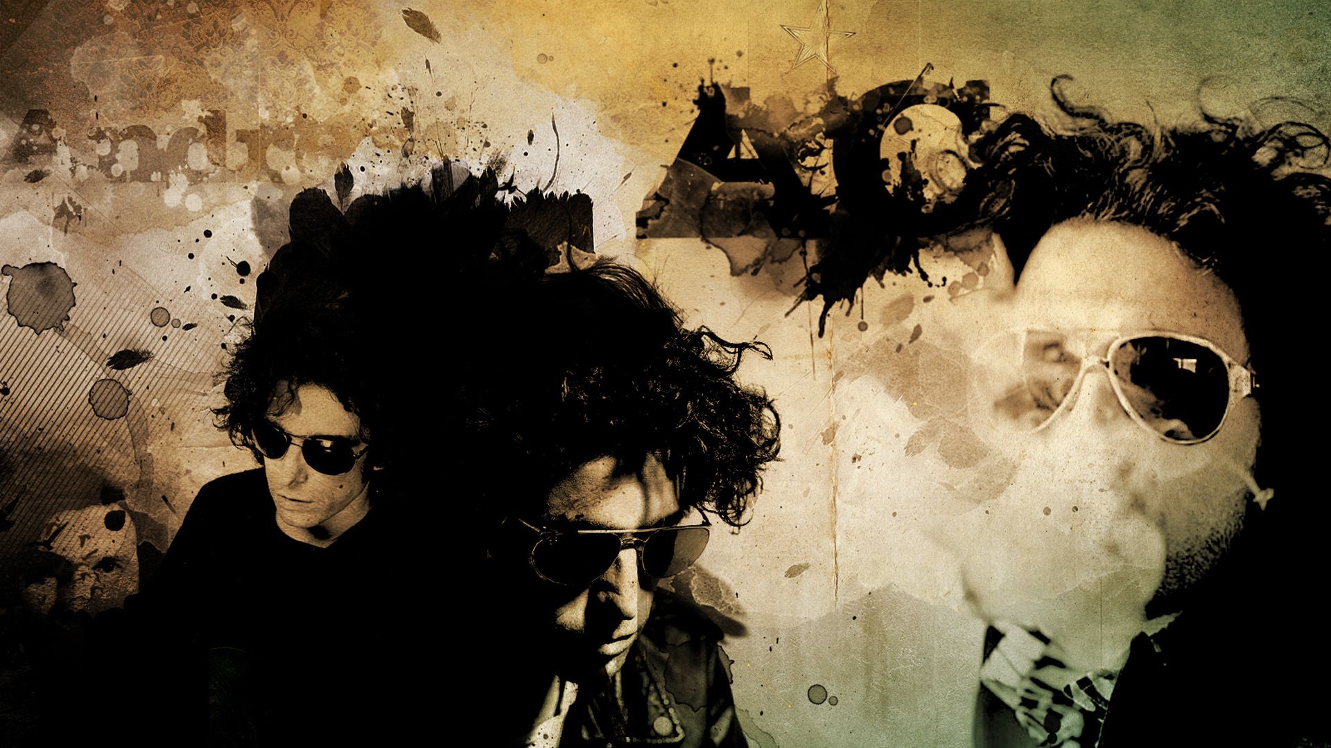1920x1080 Andrés Calamaro Wallpaper