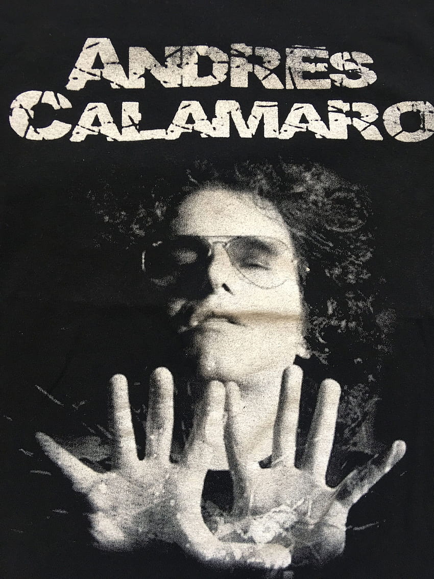 850x1133 Excited to share the latest addition to my shop: Andres Calamaro shirt /2XcmSiK HD phone wallpaper