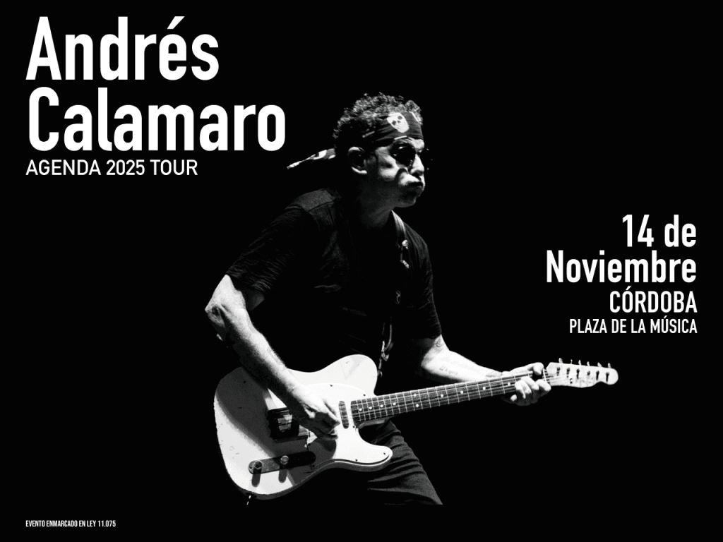 1024x768 Andrés Calamaro en Plaza de la Música
