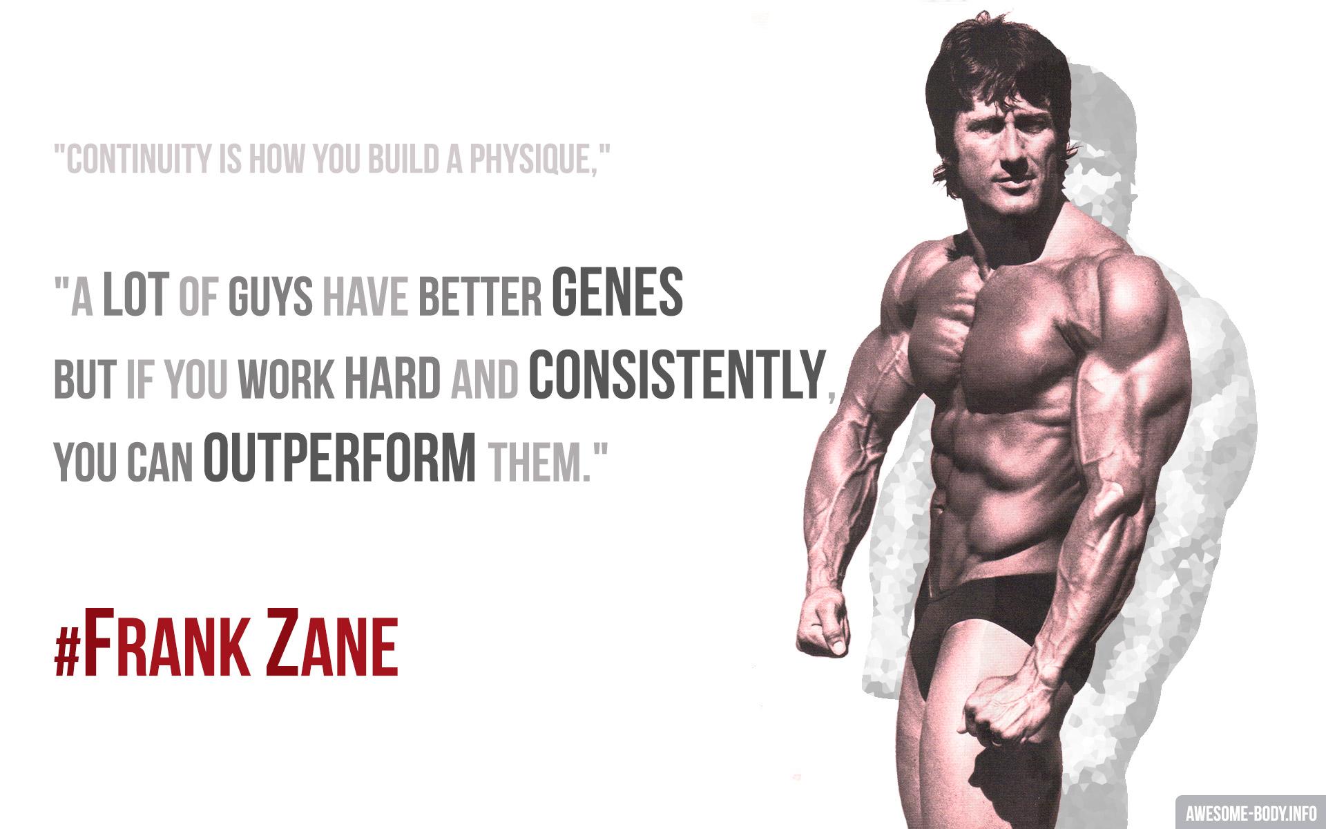 1920x1200 A Lot Of Guys Have Better Genes But If You Work Hard