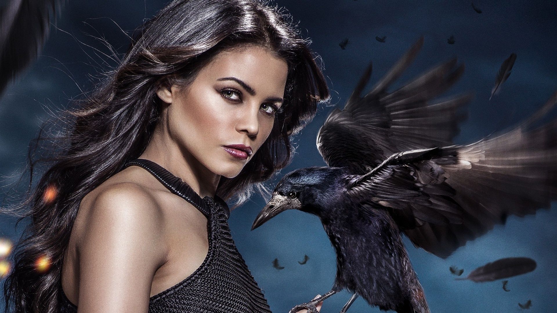 1920x1080 Wallpaper Girl, Actress, Jenna Dewan Tatum, Jenna Dewan Tatum, Witches Of East End, Witches Of East End For Mobile And Desktop, Section фильмы, Resolution 1920x1080