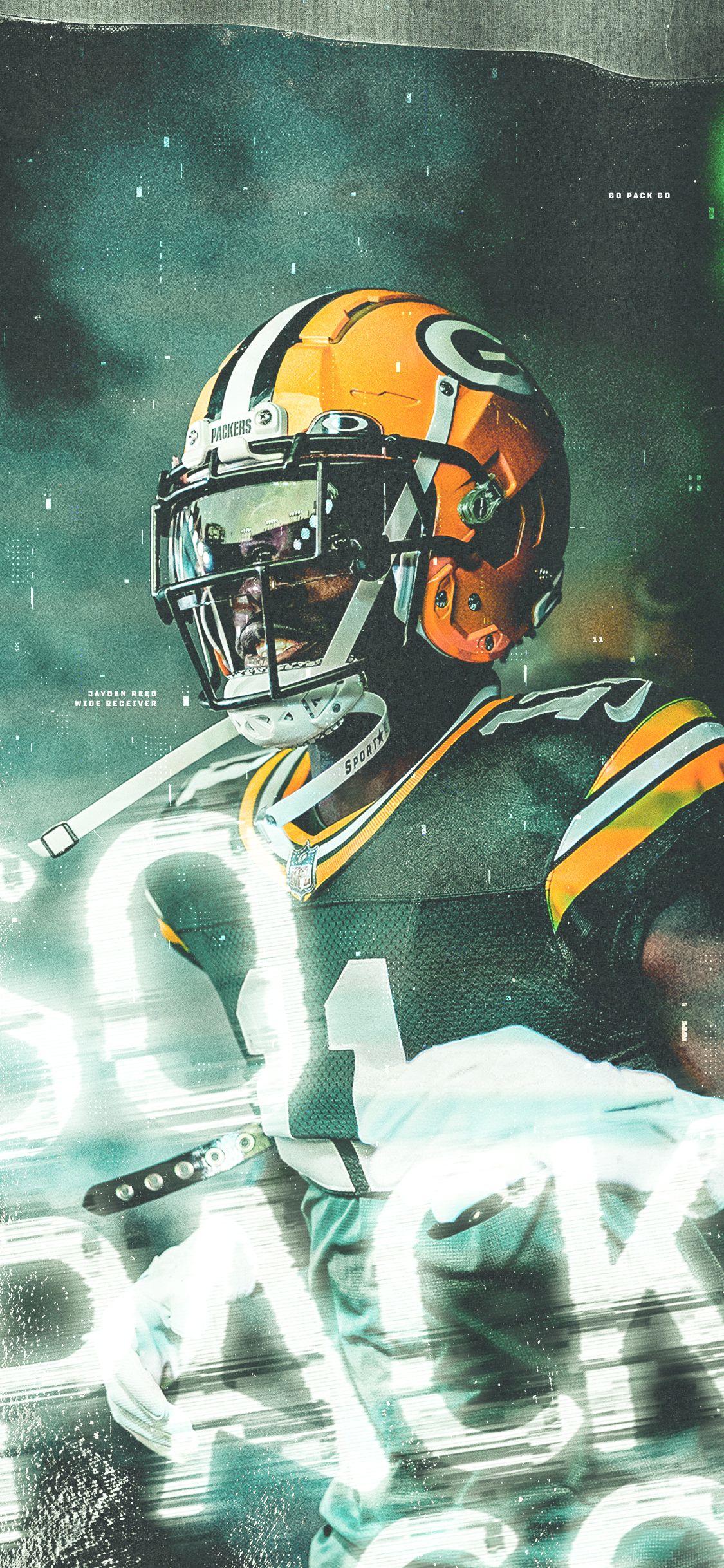 1125x2436 Packers Mobile Wallpaper. Green Bay Packers