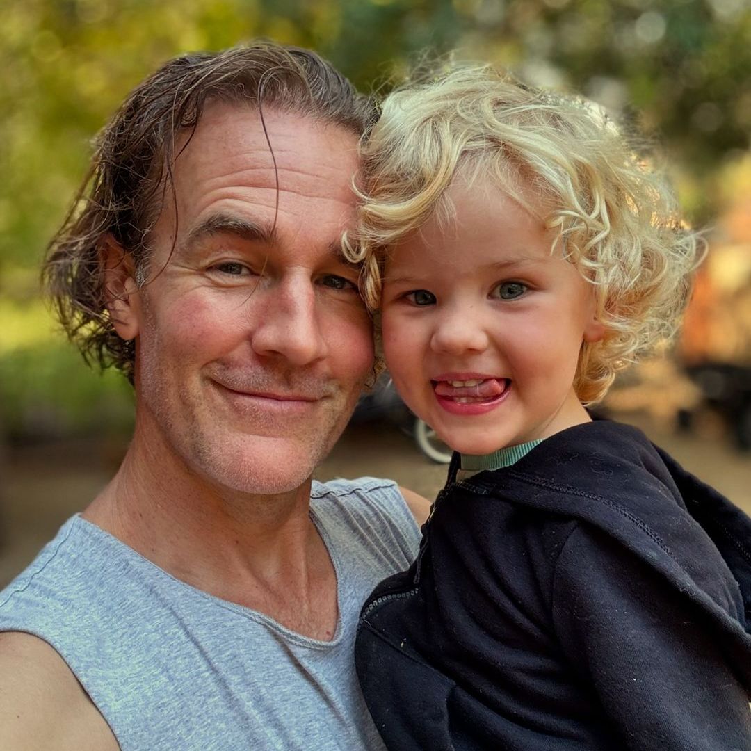 1080x1080 Inside James Van Der Beek's life with 6 lookalike children before death at 48. HELLO!