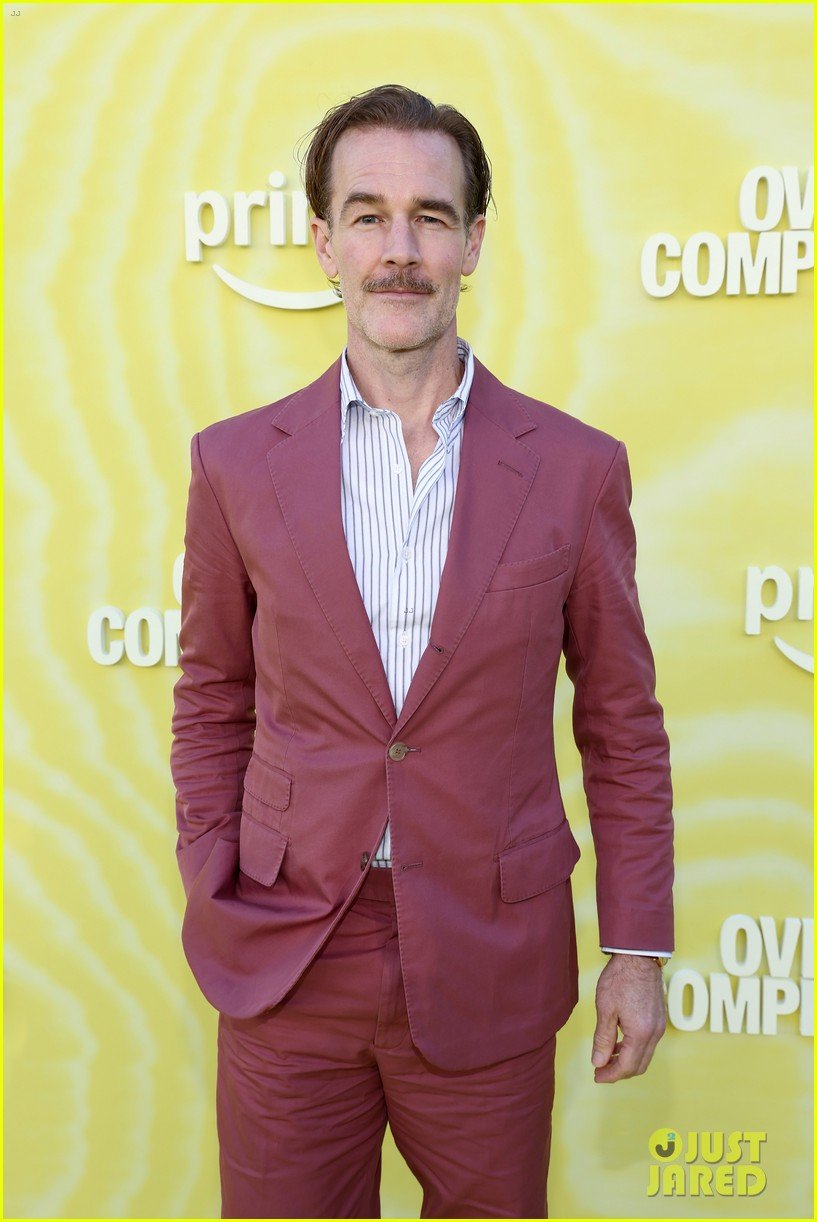 817x1222 James Van Der Beek's Last Major Public Appearances: See Photo From His Final Red Carpet & 'Today' Show Visit: Photo 5279760. James Van Der Beek, Kimberly Van Der Beek Photo