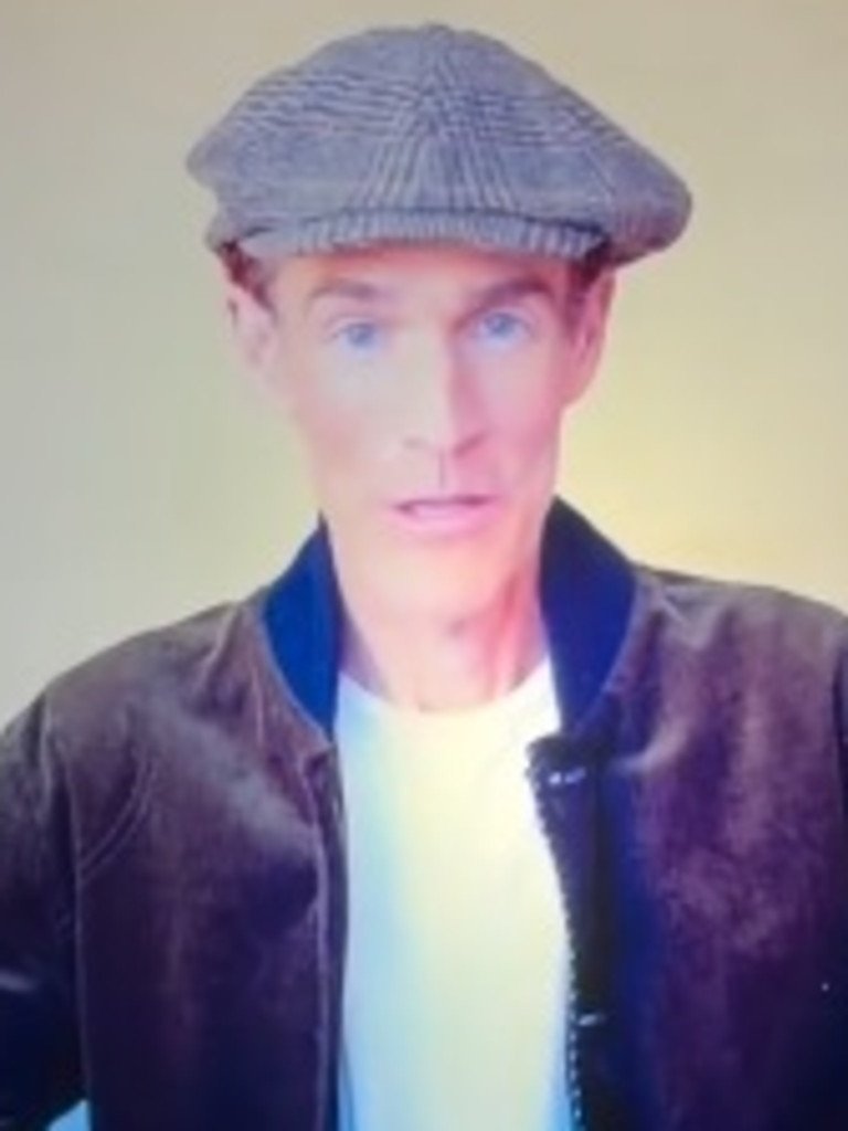 768x1024 Frail': Fears for Dawson's Creek star James Van Der Beek after new video emerges. news.com.au