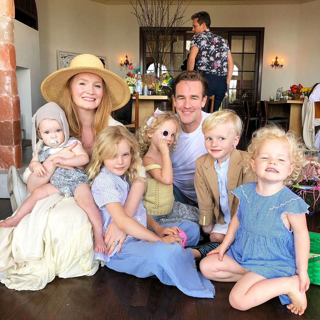 1080x1080 Kimberly Van Der Beek Gives Tour of Her, James' Texas Property: Pics