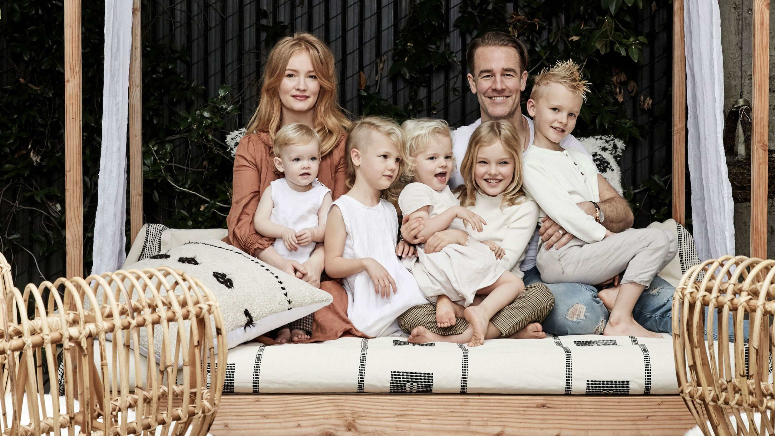 2560x1440 Revisit the Tranquil Home James Van Der Beek Shared With His Family in Beverly Hills