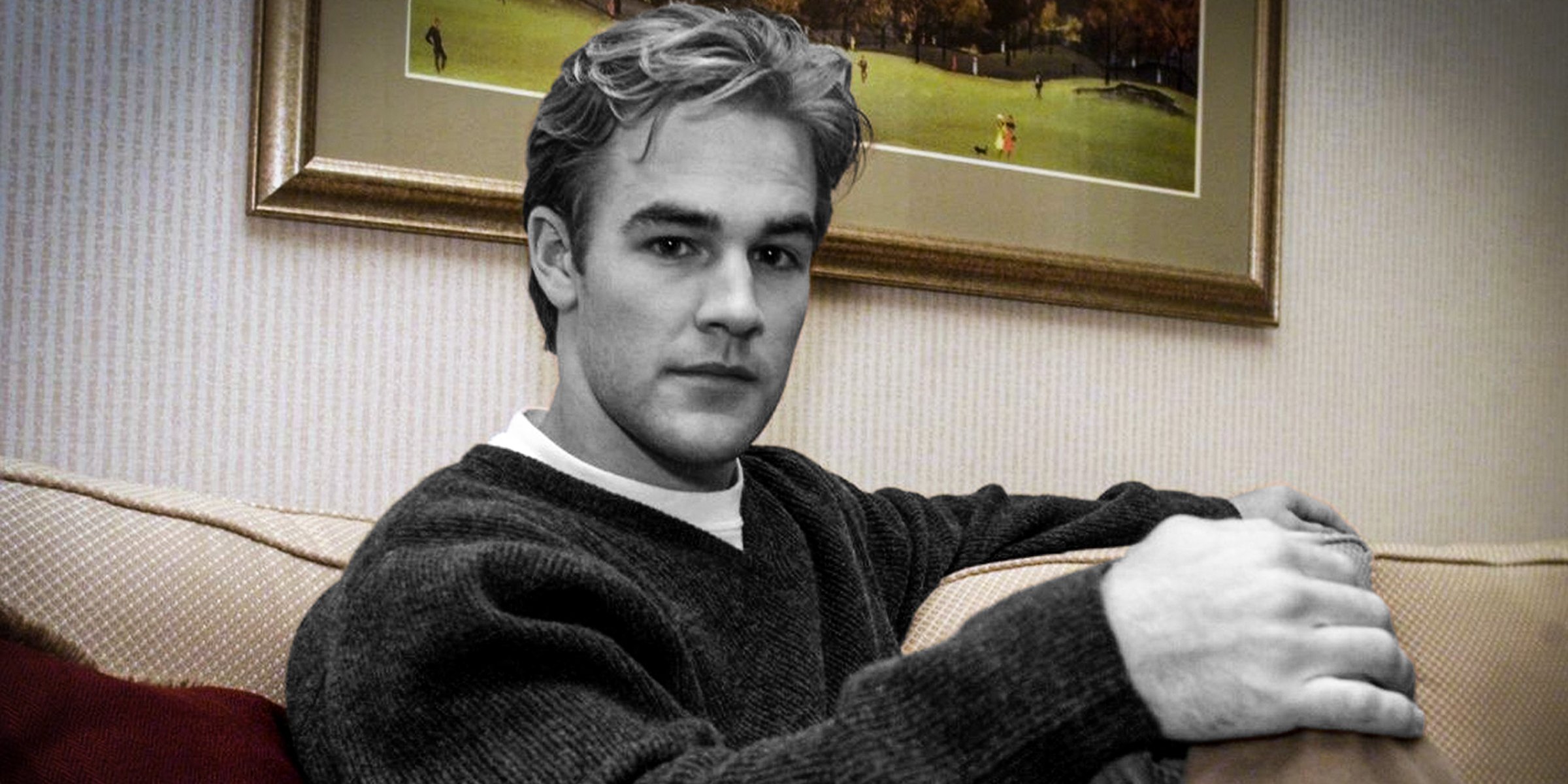 2400x1200 James Van Der Beek's Colorful Life in Photo