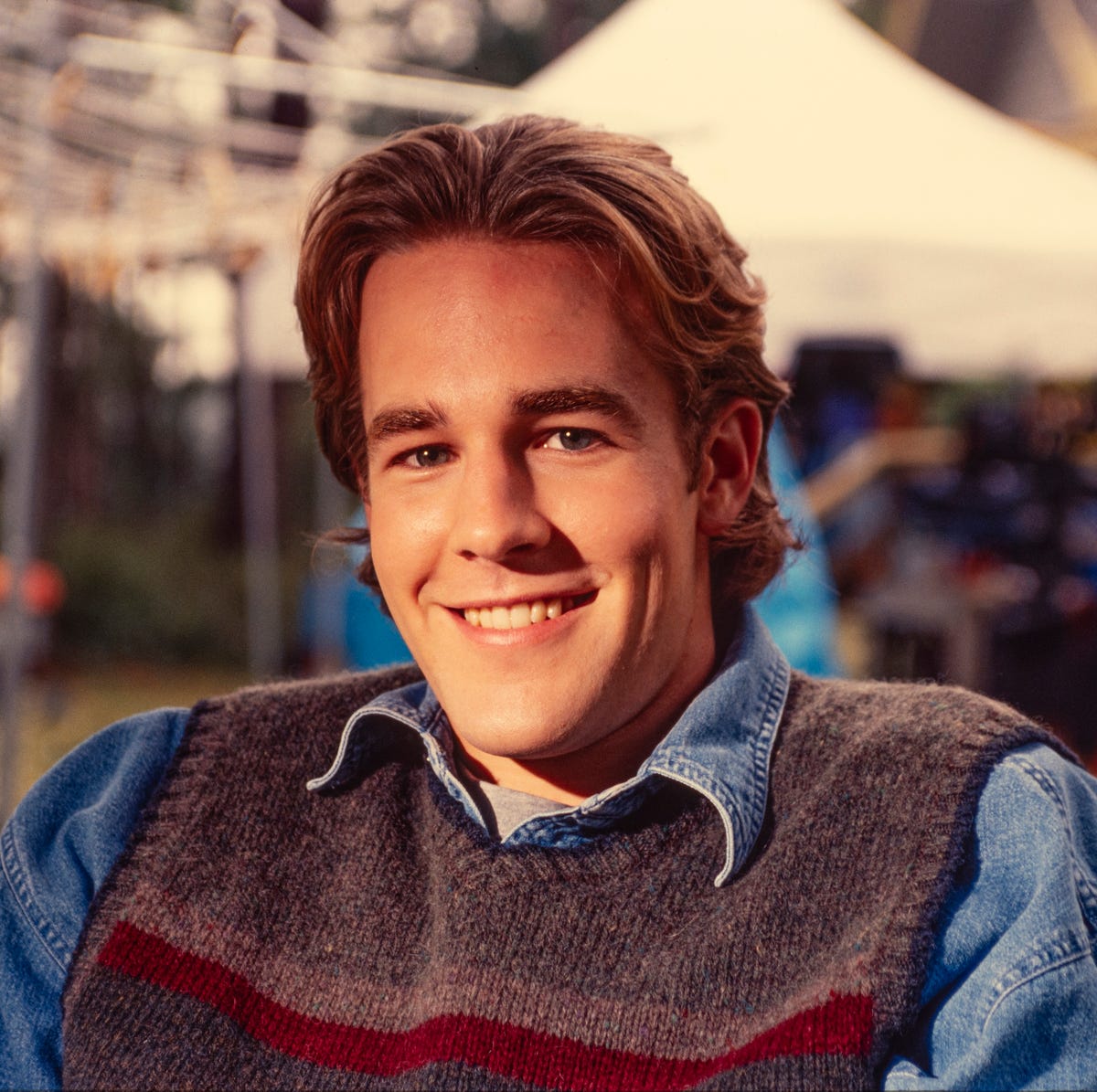 1200x1195 James Van Der Beek Wanted to Make a Dawson's Creek Revival