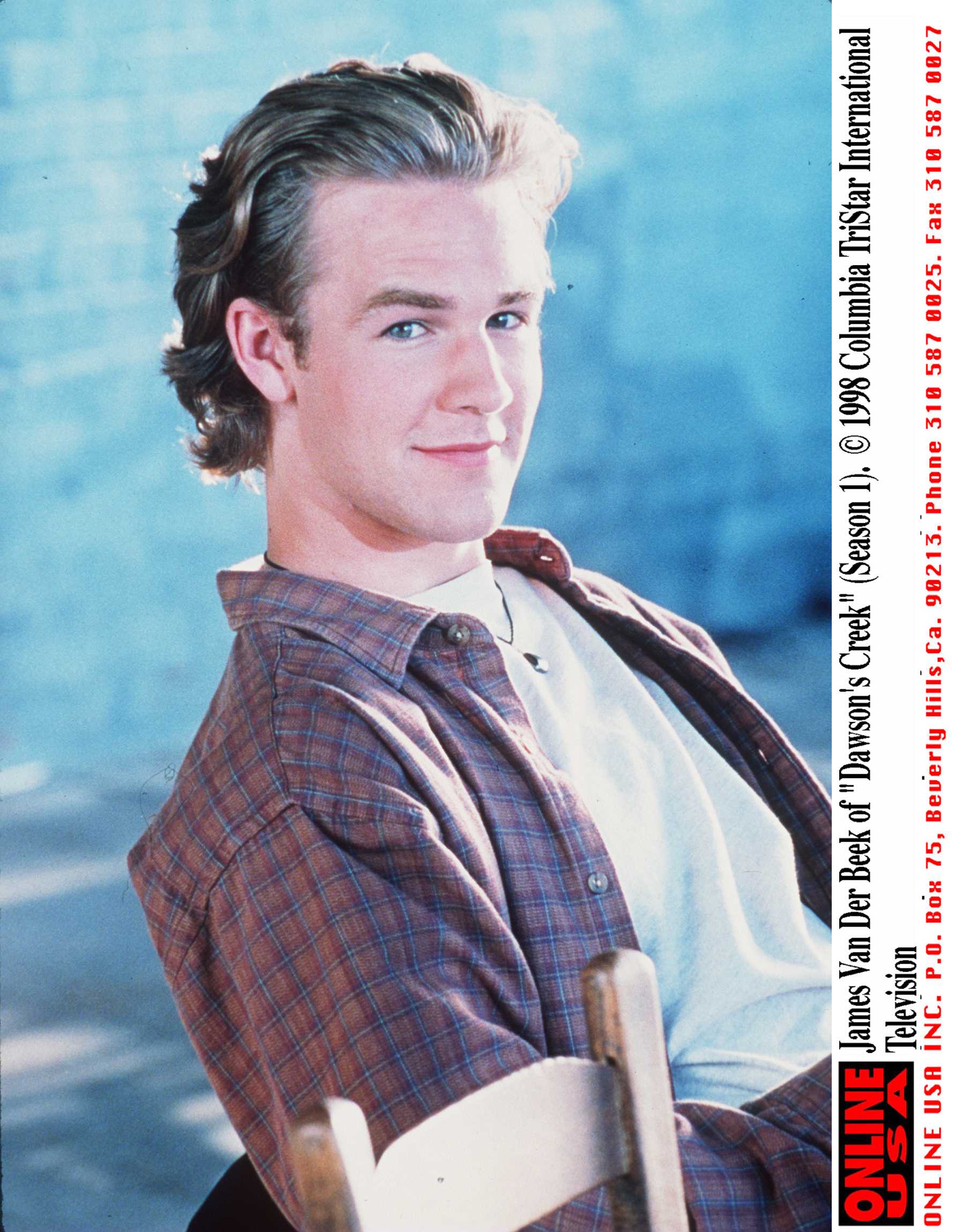 1782x2300 James Van Der Beek's Colorful Life in Photo