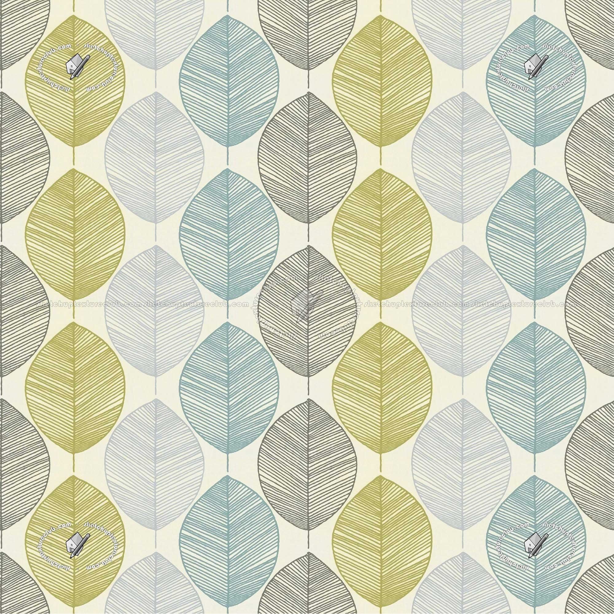 2000x2001 Leaves wallpaper texture seamless 20835