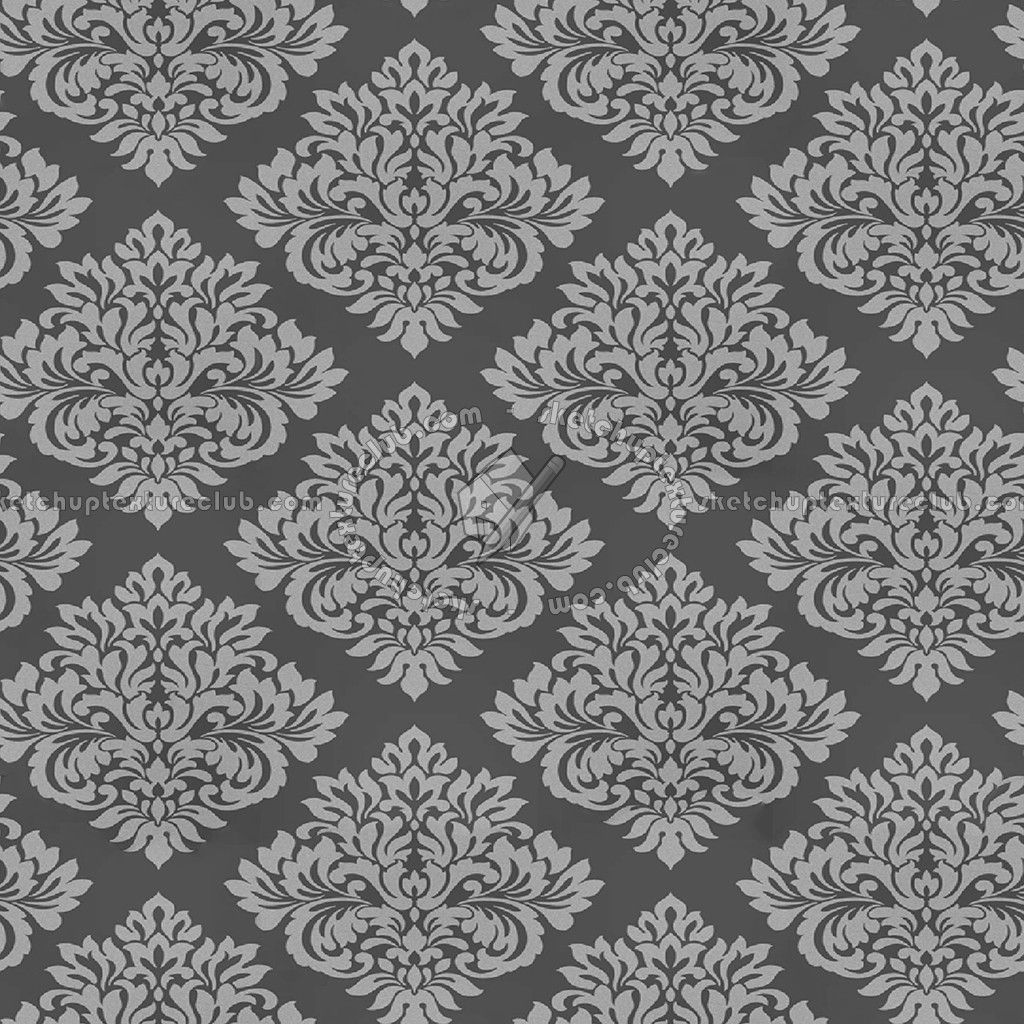 1024x1024 Damask wallpaper texture seamless 10923