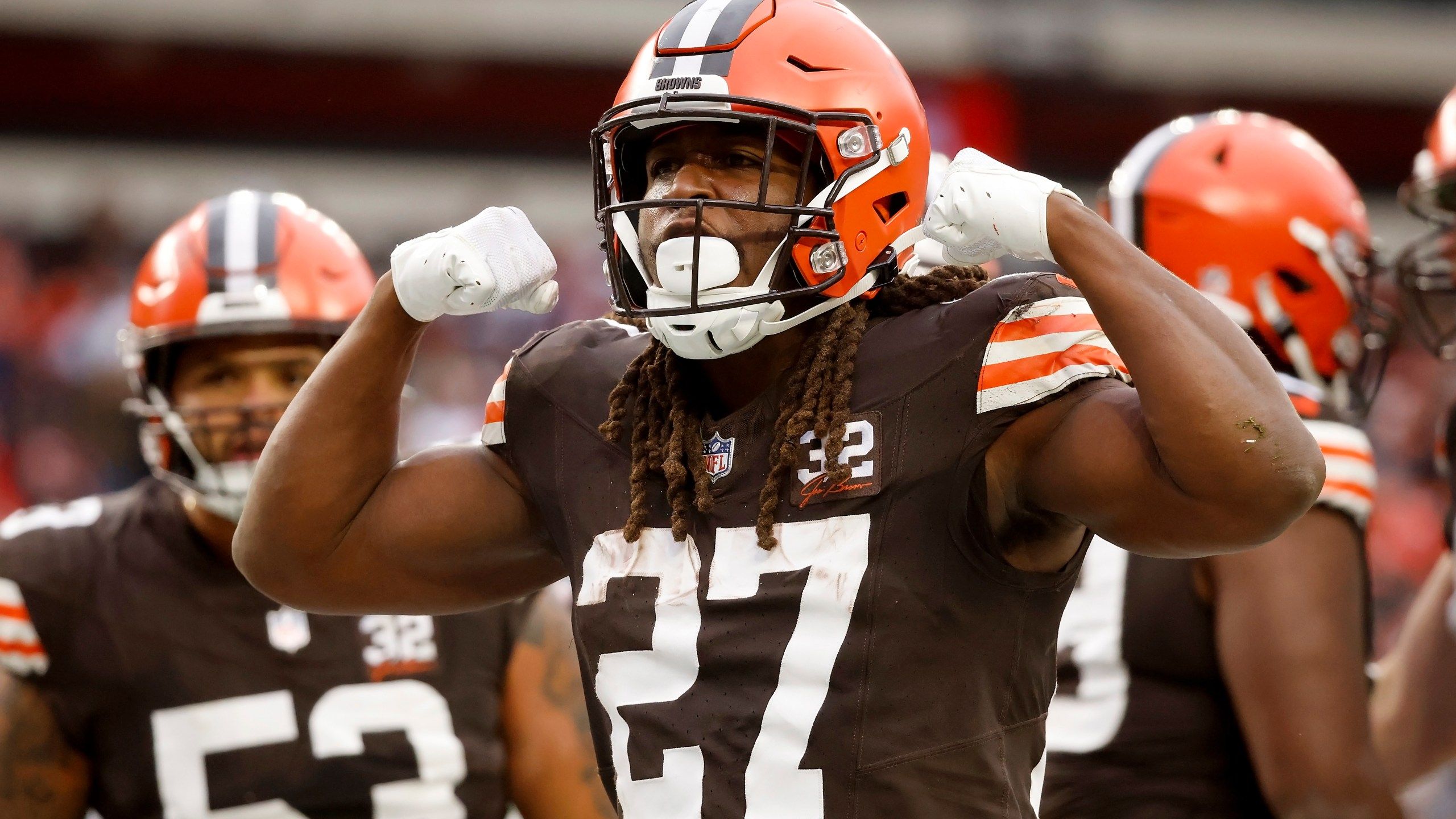 2560x1440 Ex Browns Running Back Kareem Hunt Signed To Kansas City Chiefs Active Roster