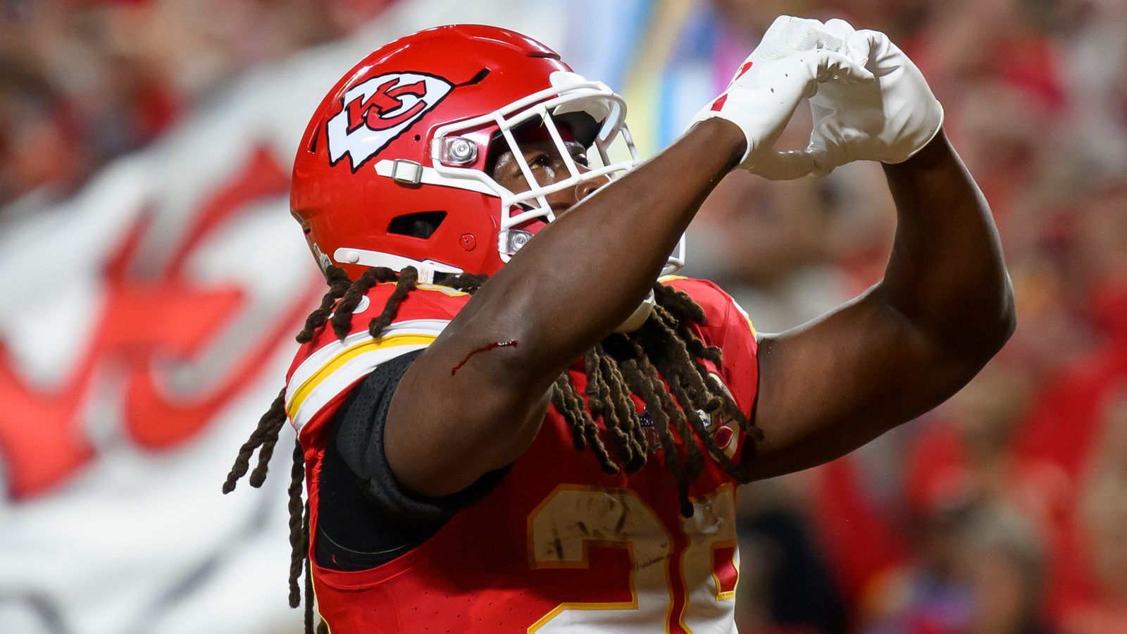 1600x900 New Orleans Saints 13 26 Kansas City Chiefs: Super Bowl Champions Extend Perfect Start As JuJu Smith Schuster And Kareem Hunt Star