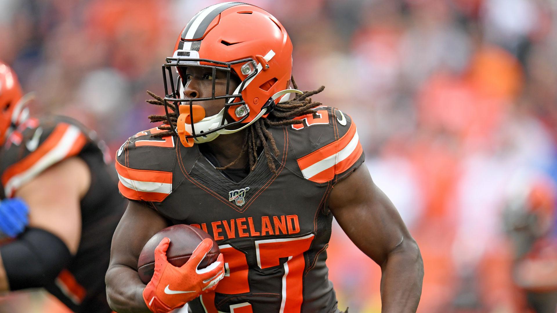 1920x1080 Kareem Hunt returns to Kansas City as key to Browns upsetting Chiefs in NFL playoffs