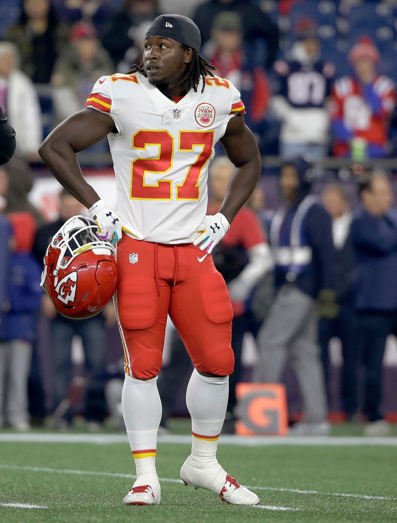 1553x2048 The N.F.L. Questioned Kareem Hunt, But Not About Cleveland