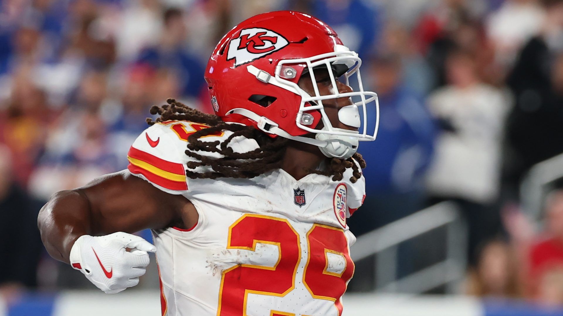 1920x1080 Chiefs Gush Over 'Warrior' Kareem Hunt Turning Back the Clock