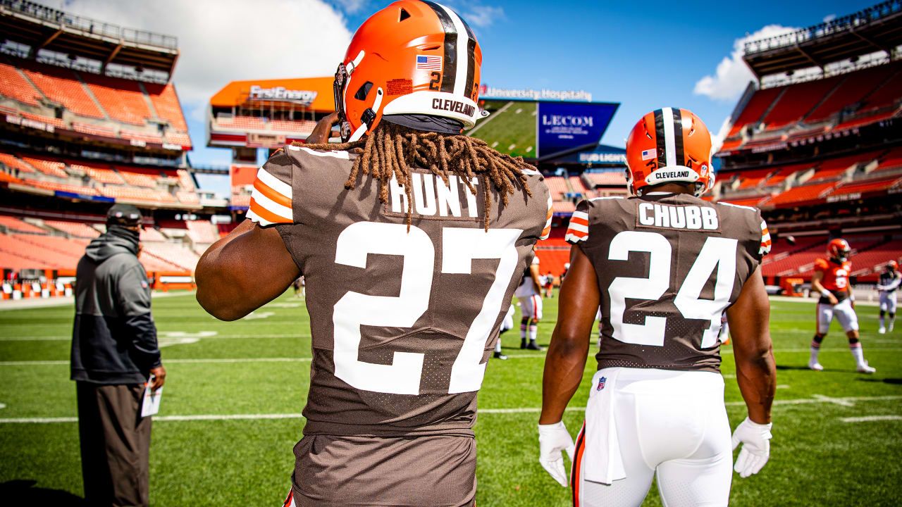 1280x720 Nick Chubb proud of Pro Bowl selection but wishes Kareem Hunt was joining him
