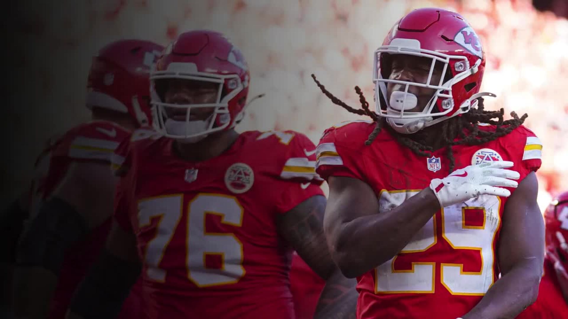 1920x1080 Kareem Hunt Secures AFC Honor After First 100 Yard Performance Of The Season