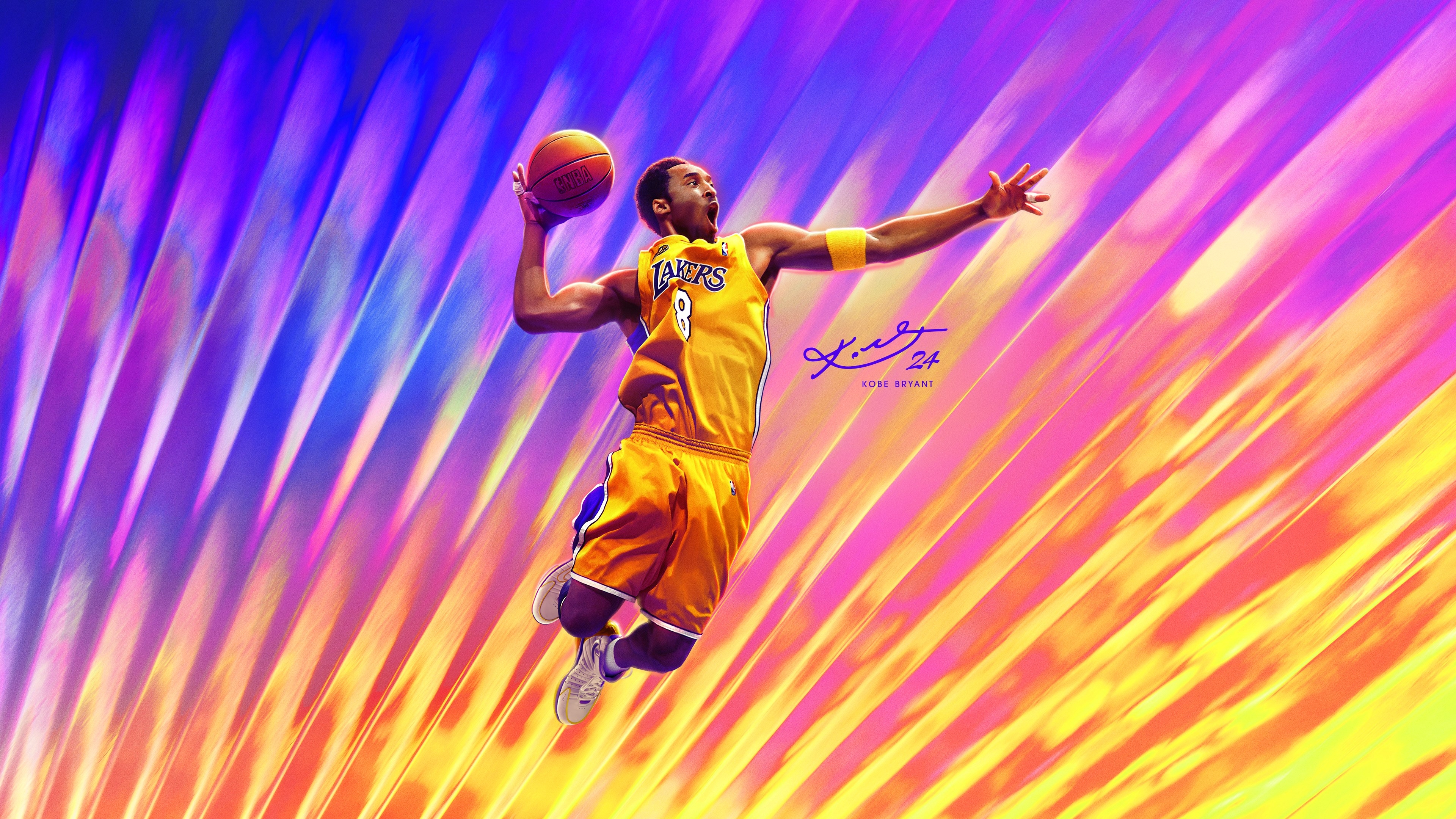 3840x2160 NBA 2K24 HD Wallpaper and 4K Background
