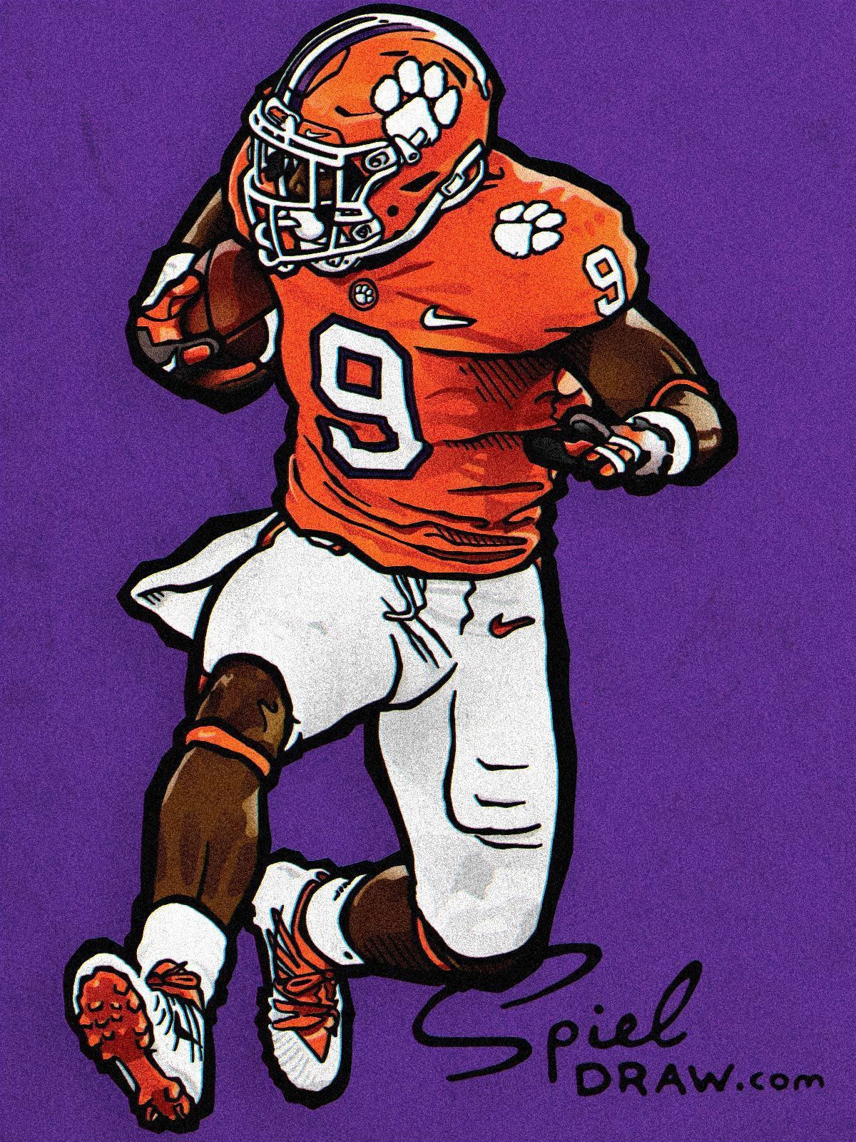1200x1600 Travis Etienne Wallpaper