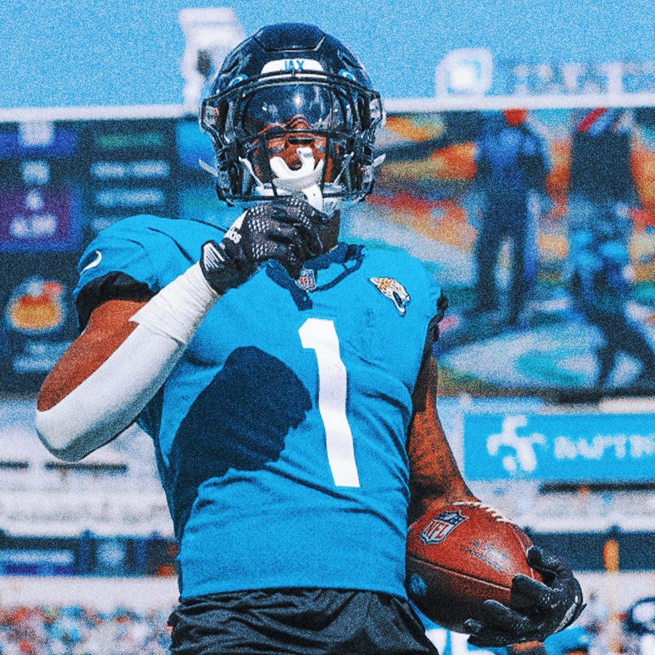 1280x1280 Jaguars' trade gives Travis Etienne reins at RB: AFC South analysis