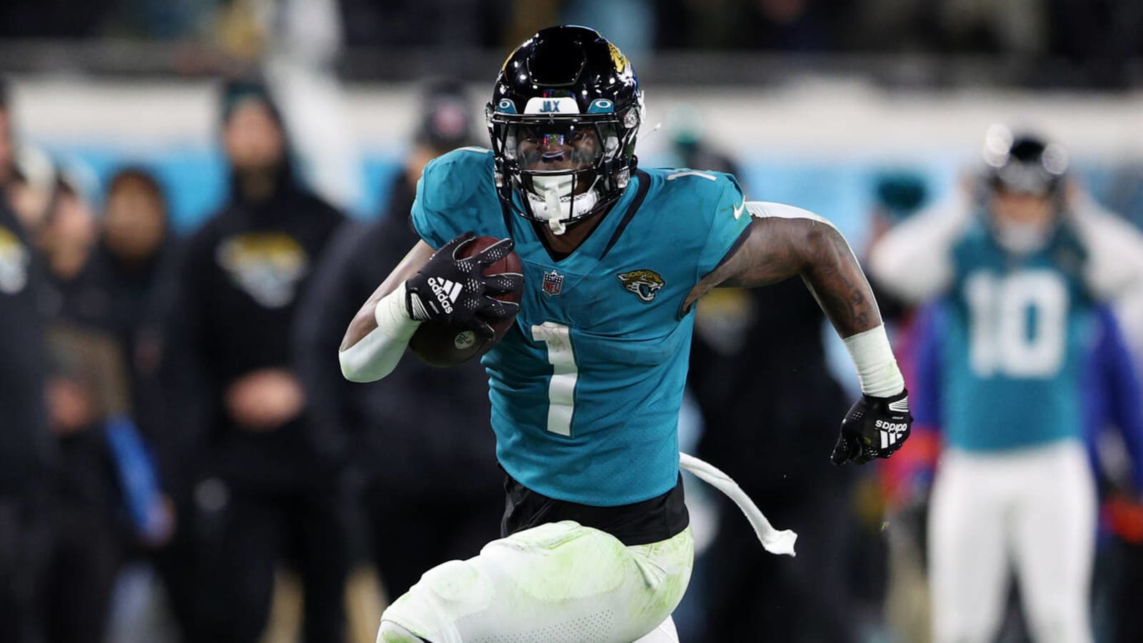 1600x900 Jaguars HC warns teams about improved Travis Etienne