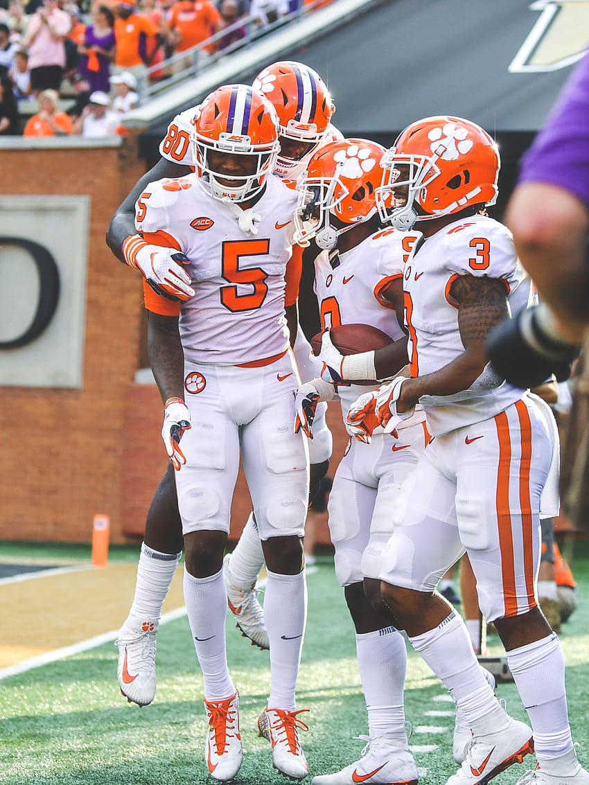 850x1133 Travis etienne clemson tigers HD wallpaper