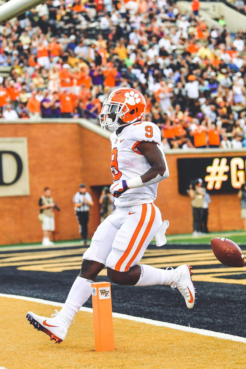 850x1275 Travis etienne clemson tigers HD wallpaper