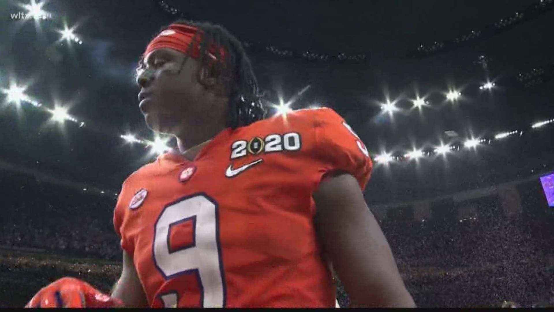 1920x1080 Travis Etienne discusses frustrating end to Clemson Tigers season