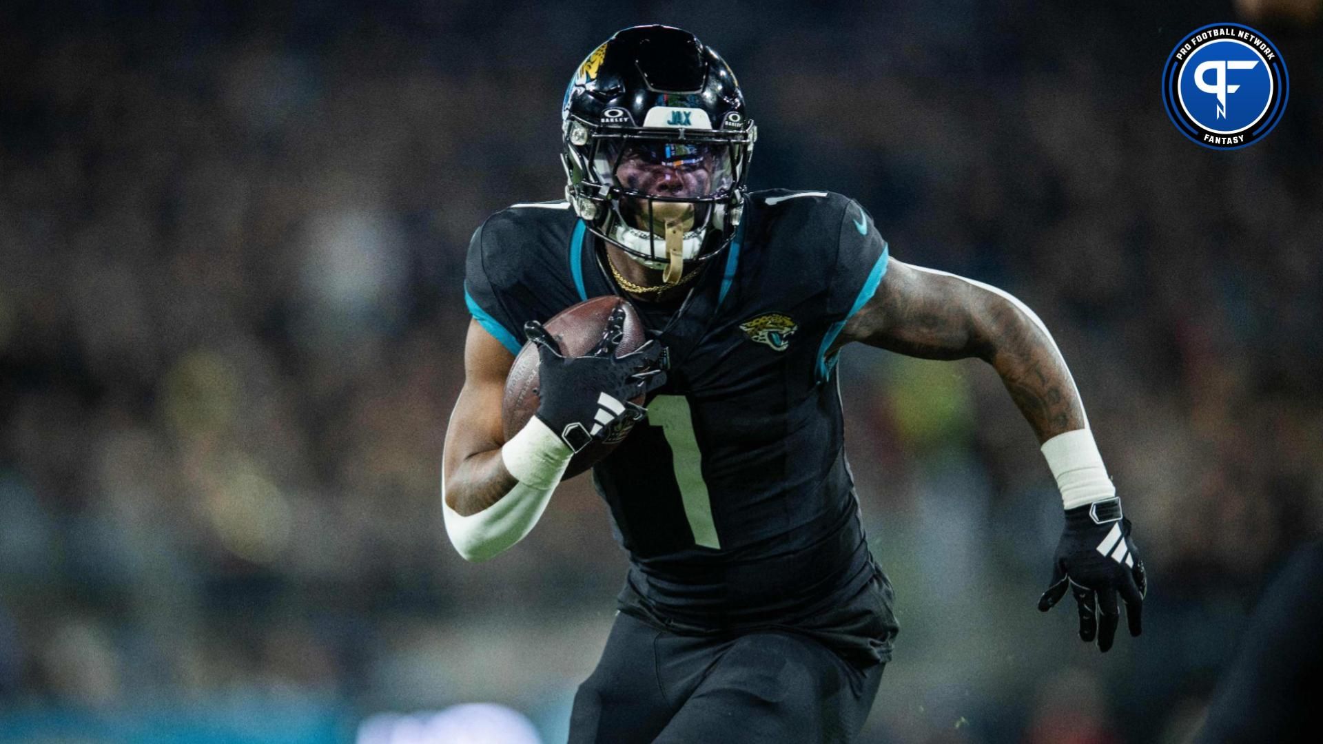 1920x1080 Fantasy Injury Updates: Travis Etienne Jr., D'Ernest Johnson, and Rico Dowdle Impacting Week 14 Rankings
