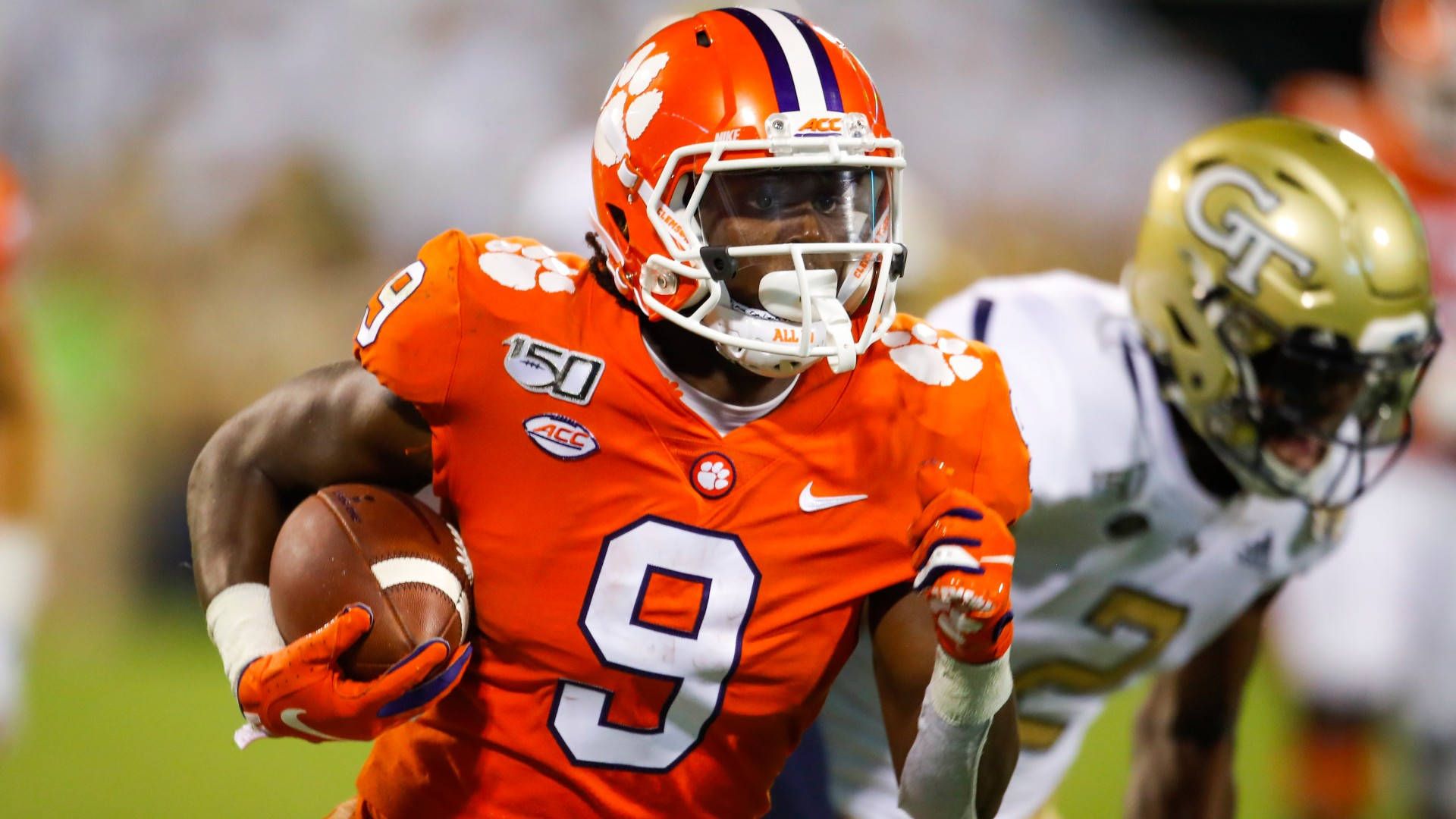 1920x1080 Travis Etienne Background