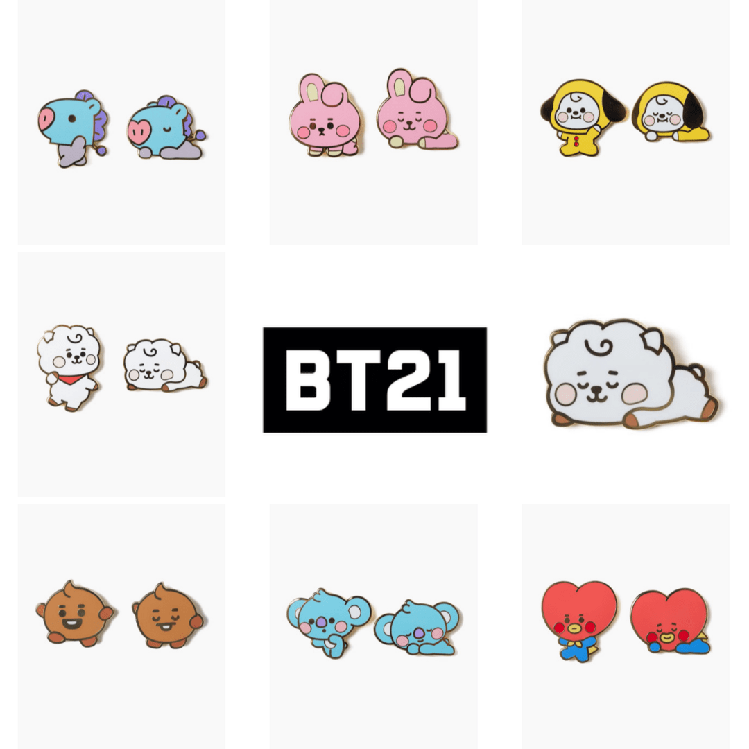 Baby BT21 Wallpapers - Top Free Baby BT21 Backgrounds - WallpaperAccess