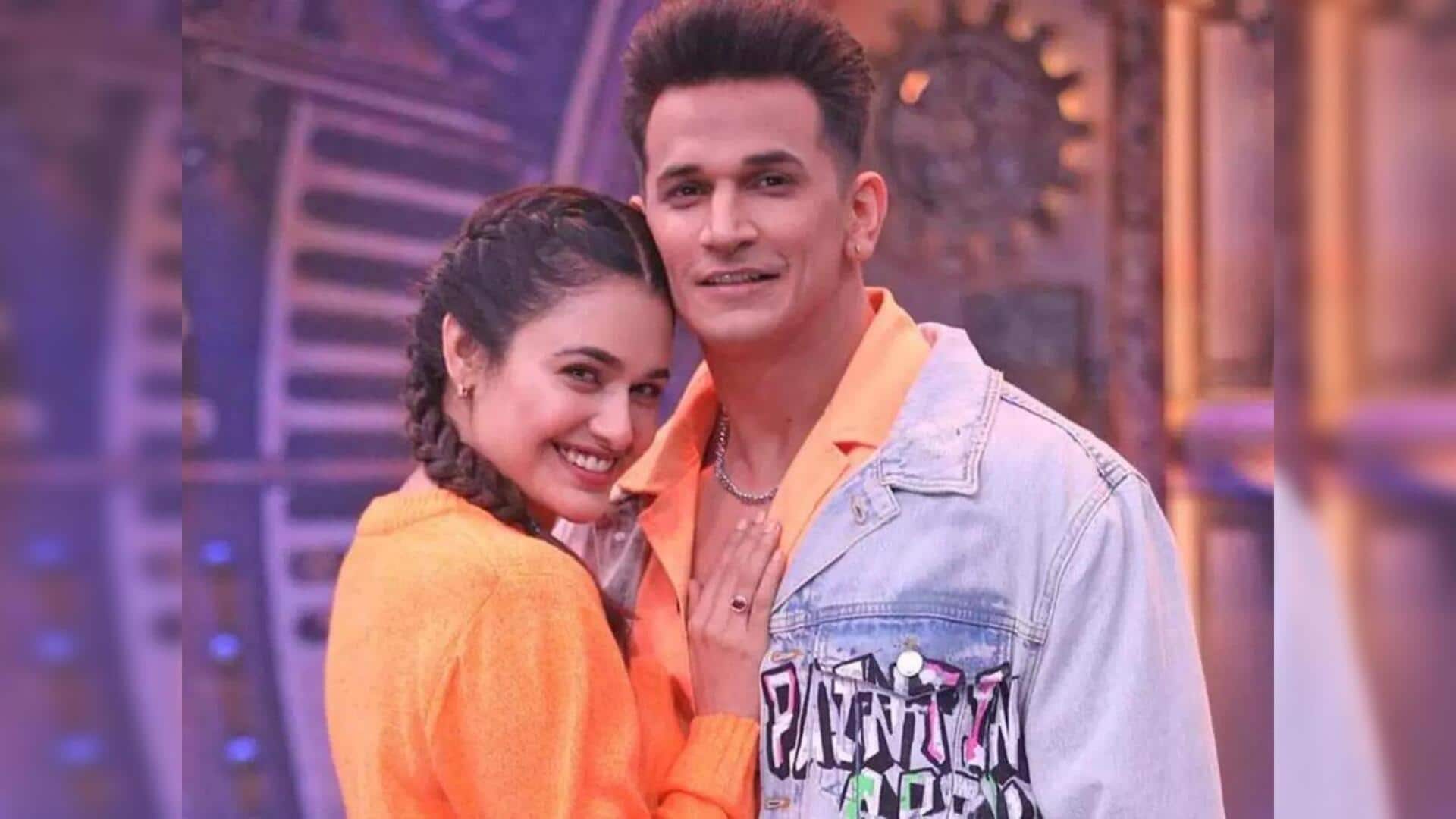 1920x1080 It was.evil eye': Yuvika recalls marital issues with Prince Narula